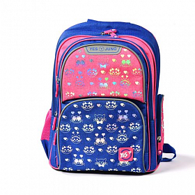 Ранец для школы YES S-30 Juno Meow Ранец для школы YES S-30 Juno Meow