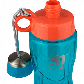 Бутылочка для воды Kite K20-396-02, 800 мл, бирюзовая Бутылочка для воды Kite K20-396-02, 800 мл, бирюзовая