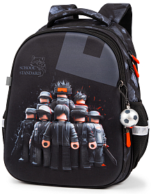 Шкільний ортопедичний рюкзак 6 в 1 для хлопчика School Standard 38х30х18 см Роблокс для молодших класів  (SET 170-81)
