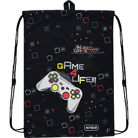 Мішок для змінного взуття Kite Education Game 4 Life K22-600M-4