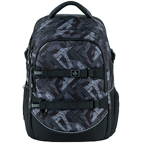Рюкзак із ортопедичною спинкою сірий Kite Education teens K24-727L-2 Рюкзак із ортопедичною спинкою сірий Kite Education teens K24-727L-2