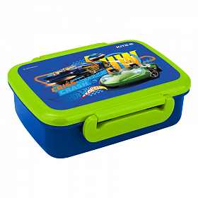 Ланчбокс Kite Hot Wheels HW21-160, 420 мл Ланчбокс Kite Hot Wheels HW21-160, 420 мл