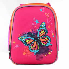 Рюкзак для школы 1 Вересня H-12 Butterfly Рюкзак для школы 1 Вересня H-12 Butterfly