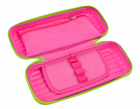 Пенал твердий YES 3D Oxford ОX5596 розовый Пенал твердий YES 3D Oxford ОX5596 розовый