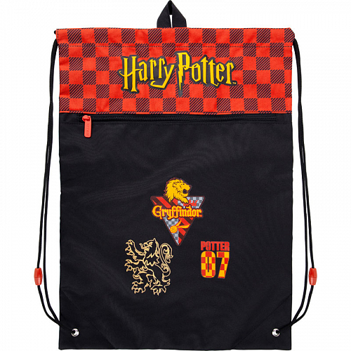 Сумка для обуви с карманом Kite Education Harry Potter HP21-601L