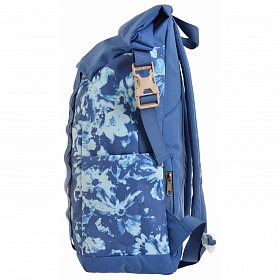 Молодежный рюкзак YES Roll-top T-61 Summer flowers Молодежный рюкзак YES Roll-top T-61 Summer flowers