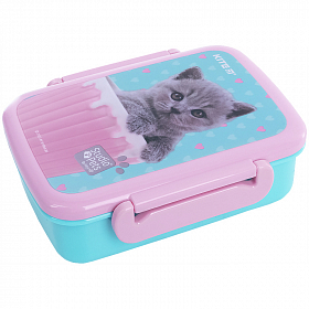 Ланчбокс Kite Studio Pets SP21-160, 420 мл Ланчбокс Kite Studio Pets SP21-160, 420 мл