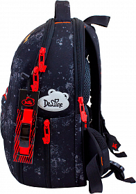 Ранец школьный DeLune 7mini-006 + мешок + пенал + часы