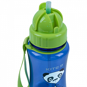 Пляшечка для води Kite Bear K21-399-2, 350 мл, синя Пляшечка для води Kite Bear K21-399-2, 350 мл, синя