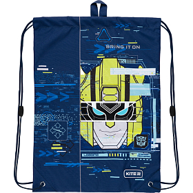 Мішок для змінного взуття для хлопчика Kite Education Transformers TF22-600M-1 Мішок для змінного взуття для хлопчика Kite Education Transformers TF22-600M-1