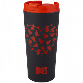 Термокружка черная Kite MTV 440 мл MTV20-303-02 Термокружка черная Kite MTV 440 мл MTV20-303-02