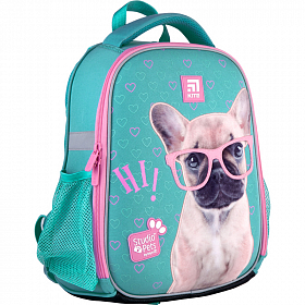 Шкільний ранець з пеналом та мішком Kite Education Studio Pets SET_SP21-555S-1 Шкільний ранець з пеналом та мішком Kite Education Studio Pets SET_SP21-555S-1
