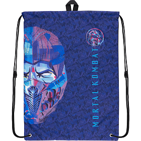 Мешок для сменной обуви Kite Education Mortal Kombat MK22-600L Мешок для сменной обуви Kite Education Mortal Kombat MK22-600L