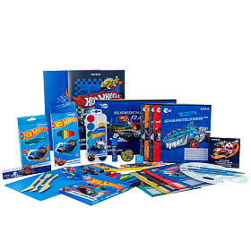 Набір для першокласника Kite HW24-S01 Hot Wheels