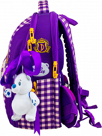 Ранец школьный DeLune 7mini-005 + мешок + пенал + мишка