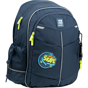 Рюкзак шкільний ортопедичний для хлопчиків Kite Education No brakes K22-771S-4 Рюкзак шкільний ортопедичний для хлопчиків Kite Education No brakes K22-771S-4
