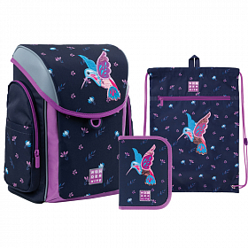Школьный набор Wonder Kite Colibri SET_WK21-583S-3 Школьный набор Wonder Kite Colibri SET_WK21-583S-3