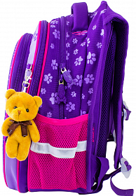 Рюкзак для школы Winner 8004 + мишка