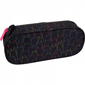 Пенал Kite K21-599-3 Чорний Пенал Kite K21-599-3 Чорний