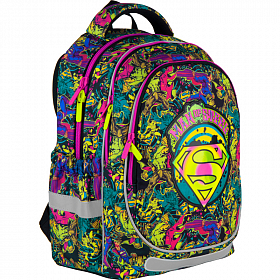 Шкільний рюкзак з пеналом та мішком Kite Education Superman SET_DC21-700M-2 Шкільний рюкзак з пеналом та мішком Kite Education Superman SET_DC21-700M-2