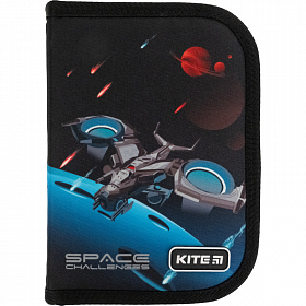 Пенал без наповнення Kite Education Space challenges K21-621-4 Пенал без наповнення Kite Education Space challenges K21-621-4