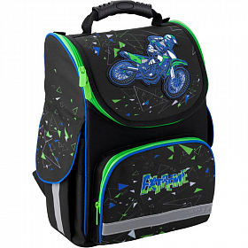 Рюкзак школьный каркасный Kite Education Extreme K19-501S-9 Рюкзак школьный каркасный Kite Education Extreme K19-501S-9