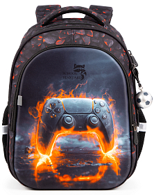 Ортопедичний шкільний рюкзак для хлопчика з Джойтиком School Standard 38х30х18 см для першокласника (150-38)