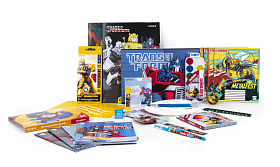 Школьный канцелярский набор для первоклассника Kite K21-S01 Transformers Школьный канцелярский набор для первоклассника Kite K21-S01 Transformers