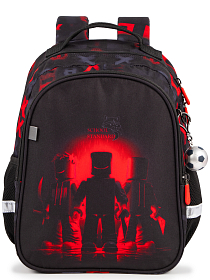 Шкільний ортопедичний рюкзак для хлопчика School Standard з Роблокс 38х28х16 см для першокласника (160-31)