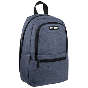 Молодіжний рюкзак GoPack Education Teens GO24-119S-3 синій Молодіжний рюкзак GoPack Education Teens GO24-119S-3 синій