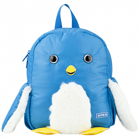 Детский рюкзак для дошкольников голубой Penguin Kite Kids для девочки K20-563XS-2 Детский рюкзак для дошкольников голубой Penguin Kite Kids для девочки K20-563XS-2