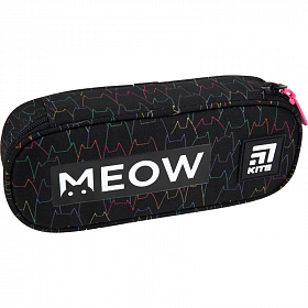 Пенал Kite K21-599-3 Чорний Пенал Kite K21-599-3 Чорний