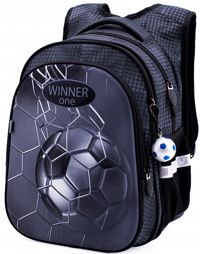 Рюкзак для школы Winner One R1-007 + брелок мячик
