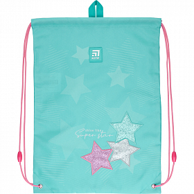 Сумка для взуття Kite Education Super star K21-600M-7 Сумка для взуття Kite Education Super star K21-600M-7