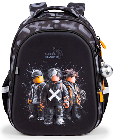 Шкільний ортопедичний рюкзак для хлопчика Роблокс School Standard 38х30х18 см в 1 клас (150-41)