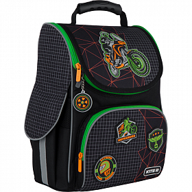Шкільний ранець з пеналом та мішком Kite Education Motocross SET_K21-501S-2 Шкільний ранець з пеналом та мішком Kite Education Motocross SET_K21-501S-2