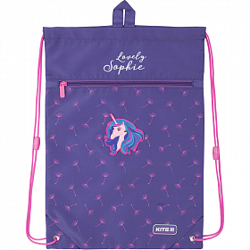 Сумка для обуви с карманом Kite Education Lovely Sophie K20-601M-9 Сумка для обуви с карманом Kite Education Lovely Sophie K20-601M-9