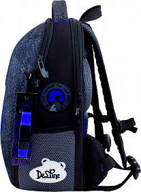 Ранец школьный DeLune 7-144 + мешок + часы