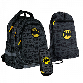 Шкільний рюкзак із наповненням Kite Education DC comics SET_DC21-700M-1 Шкільний рюкзак із наповненням Kite Education DC comics SET_DC21-700M-1