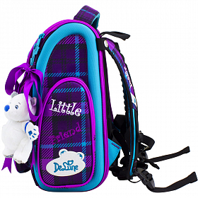 Ранец для школы DeLune 3-144+ мешок + игрушка