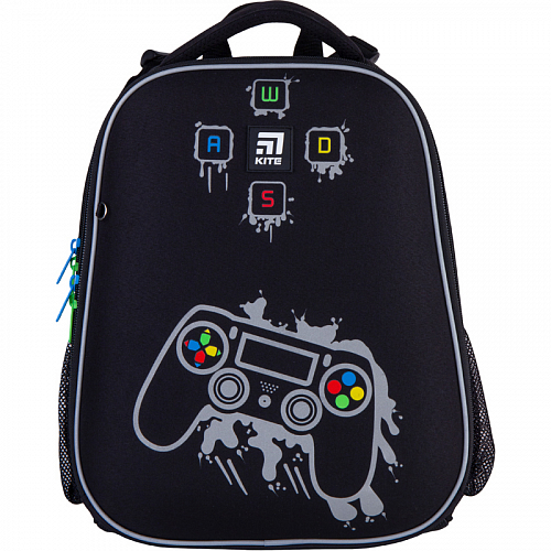 Шкільний каркасний рюкзак Kite Education Gamer K21-531M-2