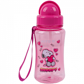 Пляшечка для води Kite Snoopy SN21-399-2, 350 мл, Пляшечка для води Kite Snoopy SN21-399-2, 350 мл,