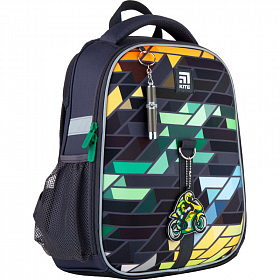 Рюкзак шкільний каркасний Kite Education Motorbike K21-555S-2 Рюкзак шкільний каркасний Kite Education Motorbike K21-555S-2