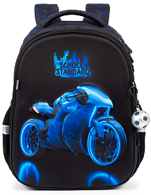 Шкільний ортопедичний рюкзак для хлопчика з Машиною School Standard 38х30х18 см для першокласника (170-83)