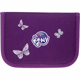 Пенал Kite 1 від., 1 відп., без напов. My Little Pony LP21-621 Пенал Kite 1 від., 1 відп., без напов. My Little Pony LP21-621