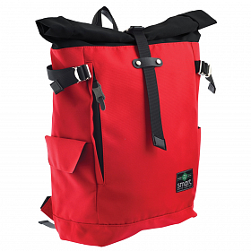 Молодежный рюкзак Smart Roll-top T-69 Red Молодежный рюкзак Smart Roll-top T-69 Red