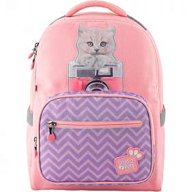 Школьный рюкзак Kite Education Studio Pets SP20-770M Школьный рюкзак Kite Education Studio Pets SP20-770M