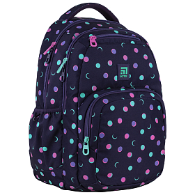 Шкільний рюкзак з ортопедичною спинкою для дівчинки Kite Education teens K24-903L-2 Шкільний рюкзак з ортопедичною спинкою для дівчинки Kite Education teens K24-903L-2