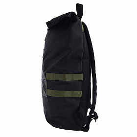 Молодежный рюкзак YES Roll-top T-70 Navigator black Молодежный рюкзак YES Roll-top T-70 Navigator black
