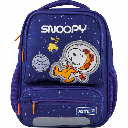 Дитячий рюкзак для дошкільнят для дівчинки синій Kite Kids Peanuts Snoopy SN21-559XS-2